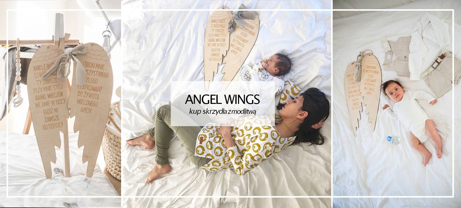 Mohome Angel Wings